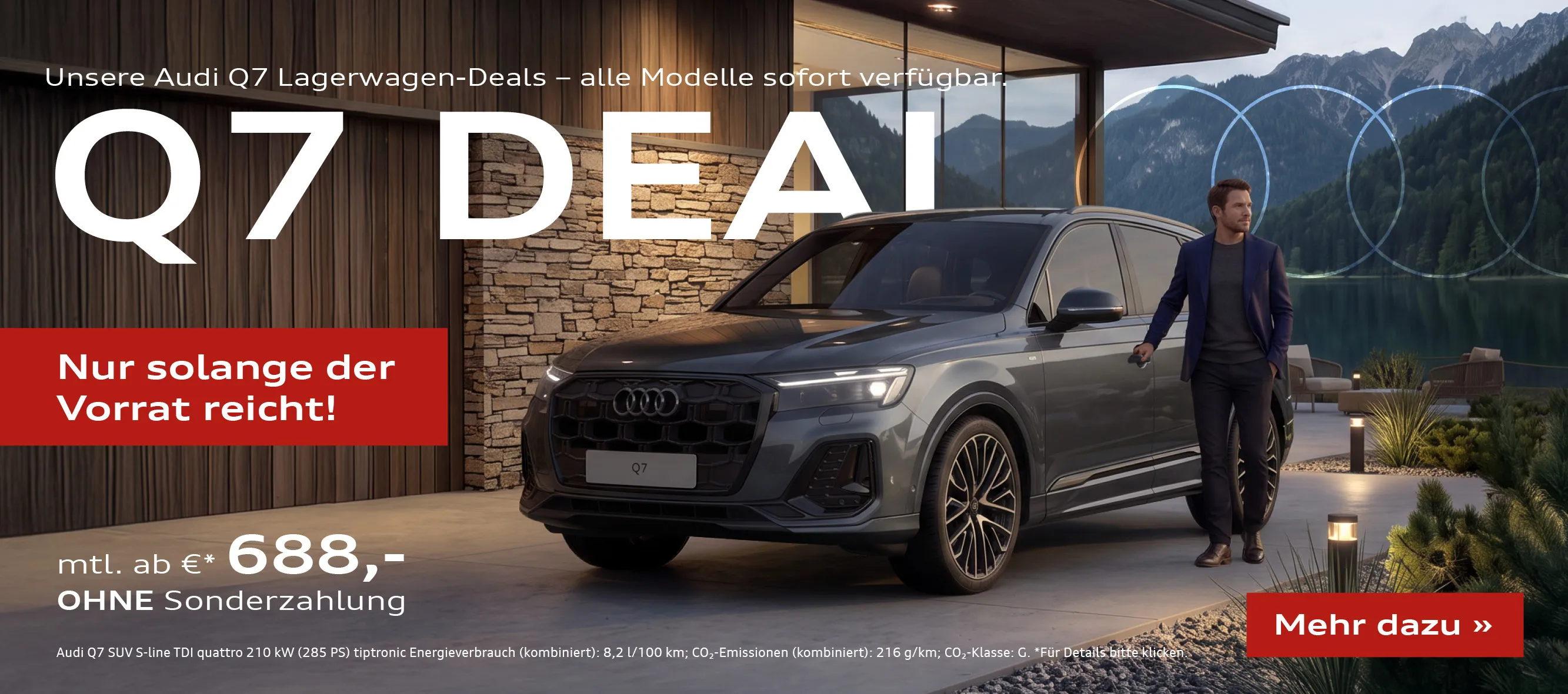 Audi Q7 Lagerwagen Deal