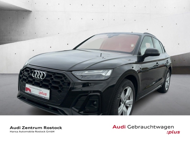 Q5 55 TFSI e Quattro S-Line+Navi+Matrix+Hud+Top