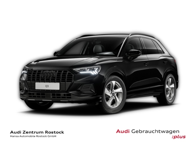 Q3 35 TFSI S tronic+Navi+Matrix+Ahk+Carplay+Kame